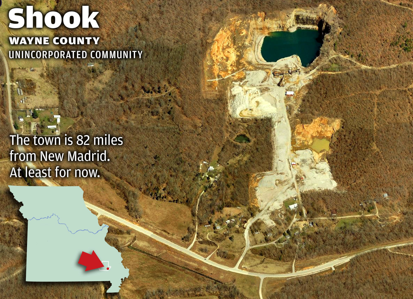 13 Missouri Towns with Uninviting Names: Shook